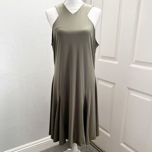 NWOT- RALPH LAUREN Olive Green Dress